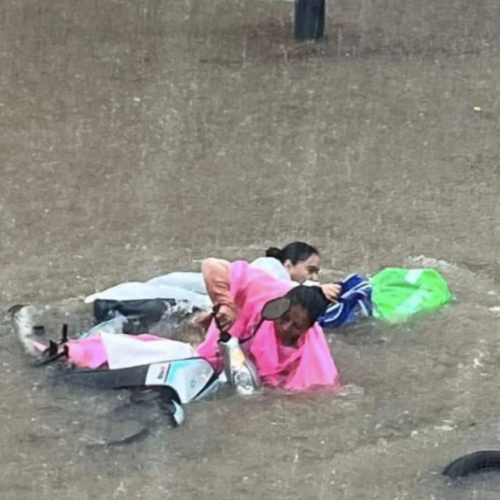 Lluvias por tormenta tropical Nadin causan inundaciones en Matías Romero, Oaxaca